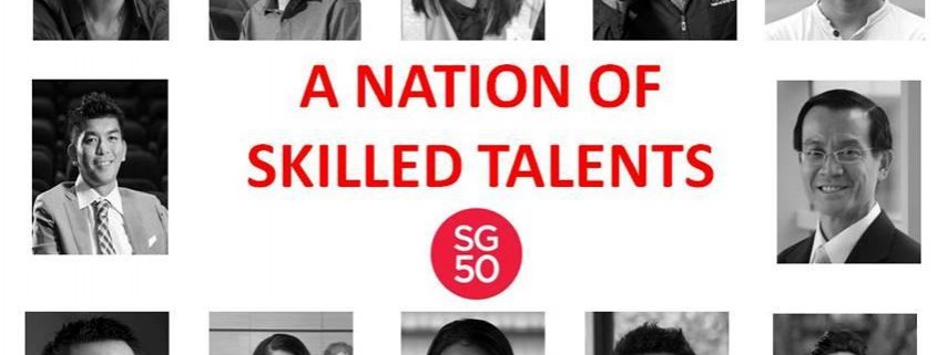 Book published by Script Consultants for SG50.