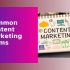 Common Content Marketing Terms