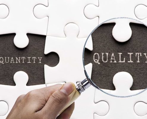 Content Marketing Quality Over Quantity