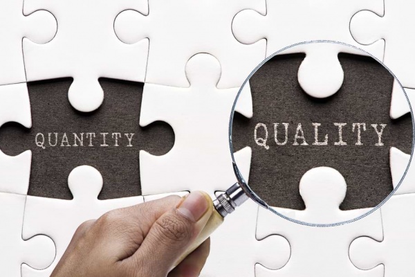 Content Marketing Quality Over Quantity