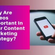 Why Are Videos Important In Your Content Marketing Strategy