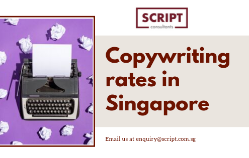 What are the copywriting rates in Singapore?