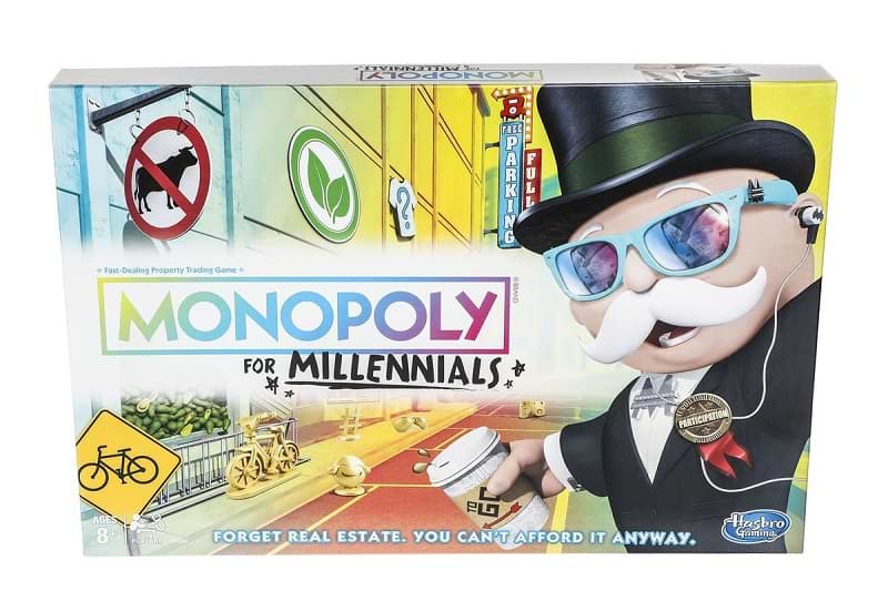 Hasbro's Monopoly for Millennials