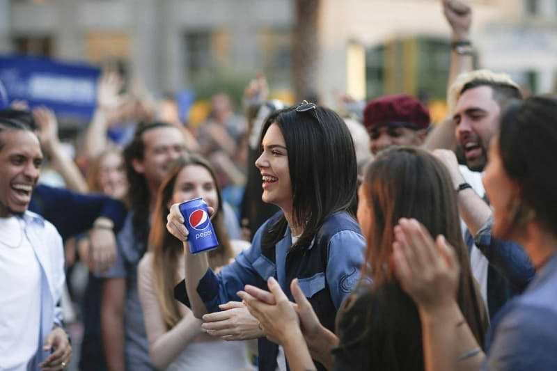 Pepsi's Live for Now ad