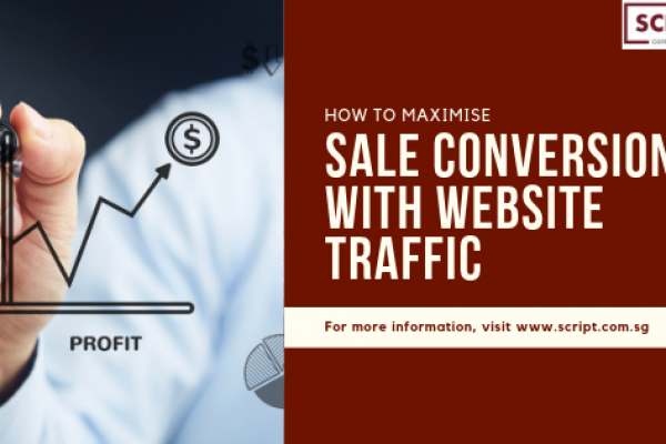 convert website traffic to customers