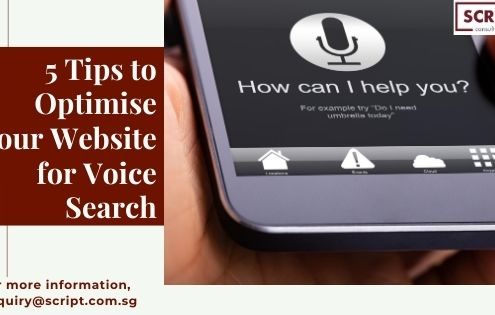 5 Best Tips To Optimise Your Website for Voice Search