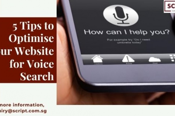 5 Best Tips To Optimise Your Website for Voice Search