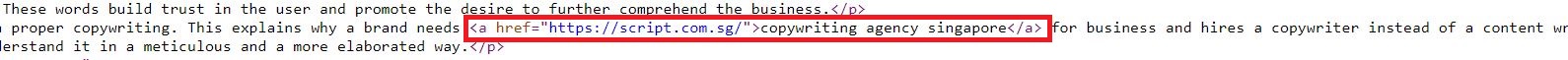 DoFollow Link Code