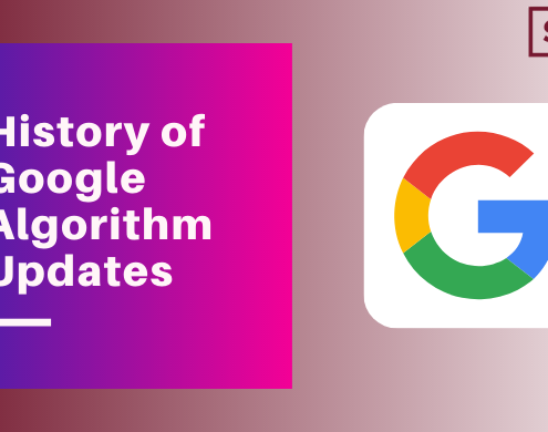 History of All Google Algorithm Updates
