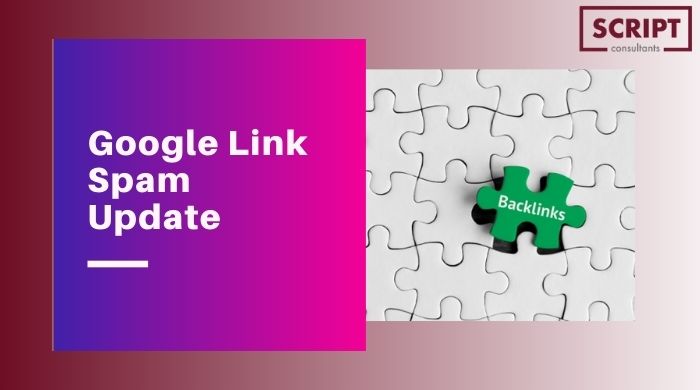 Google Link Spam Update