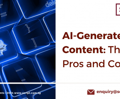 AI-Generated Content The Pros and Cons