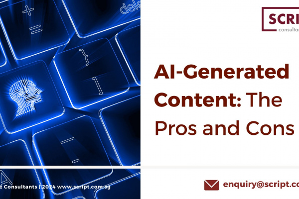 AI-Generated Content The Pros and Cons