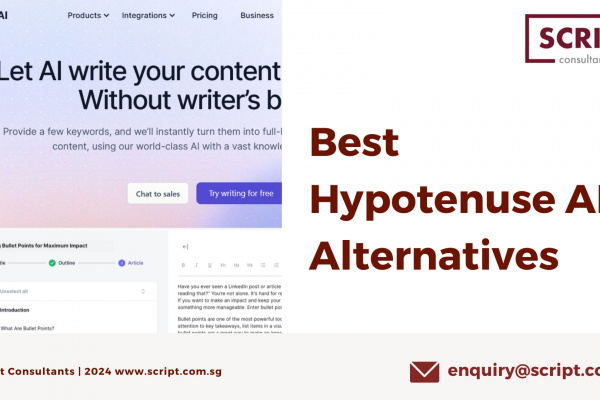 Best Hypotenuse AI Alternatives