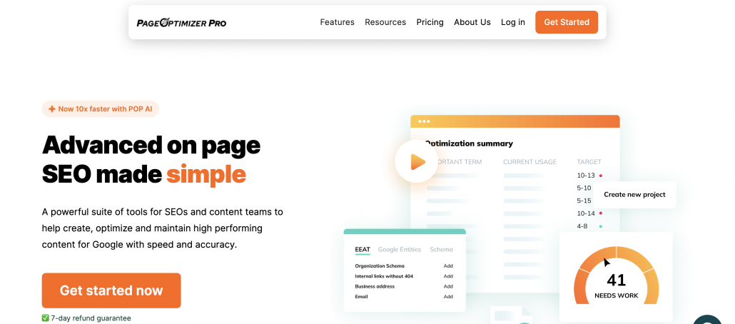 Page Optimizer Pro surfer seo alternative
