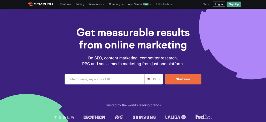 SEMrush Surfer SEO alternatives