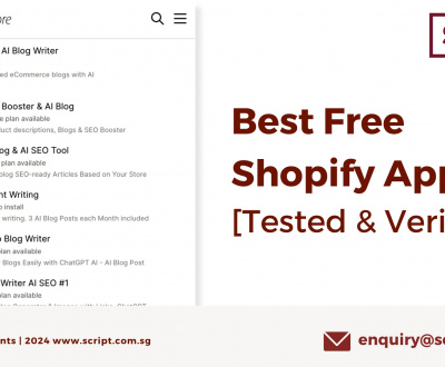 Best Free Shopify Apps